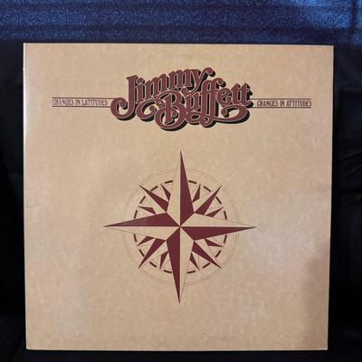 Lot 232: Jimmy Buffet Changes In Latitudes/ Changes In Attitudes 