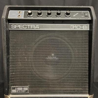 Lot 303: Vintage JMF Spectra 310-B Guitar Combo Amplifier – Great Condition