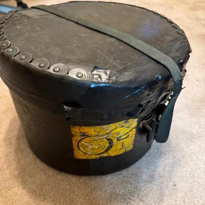 Lot 275: Vintage Fiber Drum Case 15” 