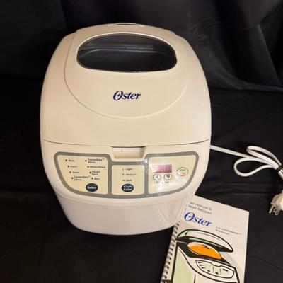 Lot 212: Oster Bread Machine 