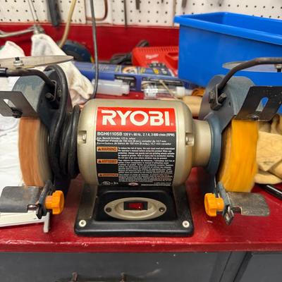 Lot 510: Ryobi 6 Inch Grinder.