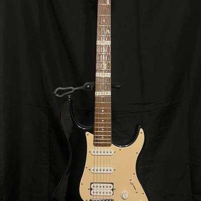 Lot 300: Yamaha Pacifica Electric Guitar – Black – Excellent Condition