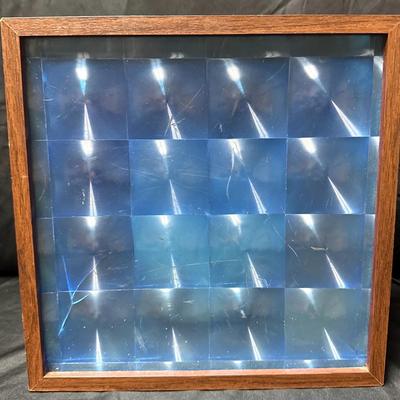 Lot 462: Vintage Disco Lite Model 1650 Sound-Activated Color Organ – Working 12”