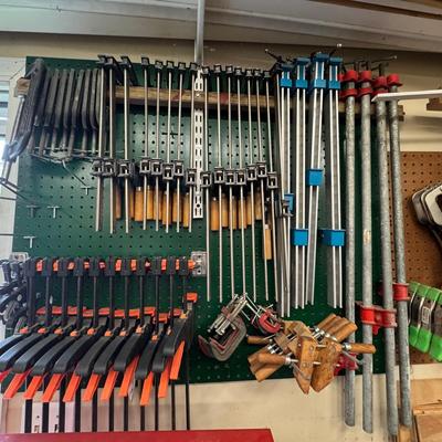 Lot 260: Clips And Clamps 