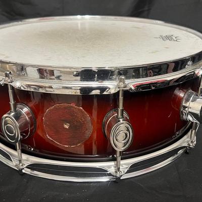 Lot 322: Unknown Snare With Obvious Repair And PDP Snare Strainer