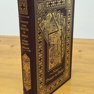 Roger Zelazny Easton Press Collectors Edition Nine Princes In Amber