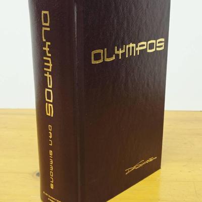 Dan Simmons Signed Limited Olympos