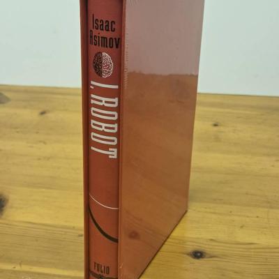 Sealed Isaac Asimov Folio Society I Robot