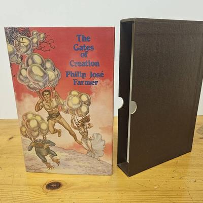 Philip Jose Farmer 1981 Phantasia Press The Gates Of Creation Signed & Numbered Special Edition 