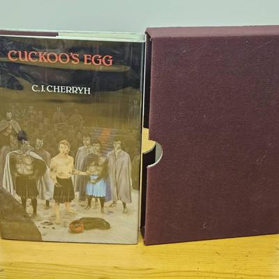 C.J. Cherryh Phantasia Press 1985 Cuckoo's Egg Signed & Numbered First Edition 