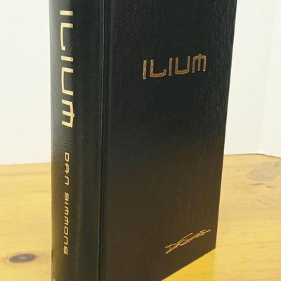 Dan Simmons Signed Limited Ilium