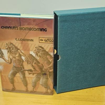 C.J. Cherryh Phantasia Press 1986 Chanur's Homecoming Signed & Numbered First Edition 