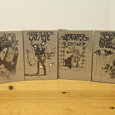 Four Andre Norton Gregg Press 1980 First Printing Books 