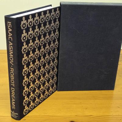 Isaac Asimov Signed & Numbered Berkley Edition Robot Dreams