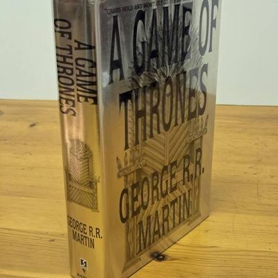 George R.R. Martin A Game Of Thrones 