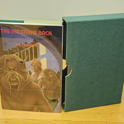 C.J. Cherryh Phantasia Press 1985 The Kif Strike Back Signed & Numbered First Edition 