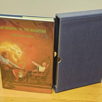 Alan Dean Foster Phantasia Press 1984 The Moment Of The Magician Signed & Numbered First Edition 
