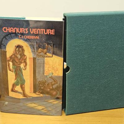 C.J. Cherryh Phantasia Press 1984 Chanur's Venture Signed & Numbered First Edition 