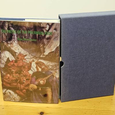 Alan Dean Foster Phantasia Press 1985 The Path Of The Preambulator Signed & Numbered First Edition 