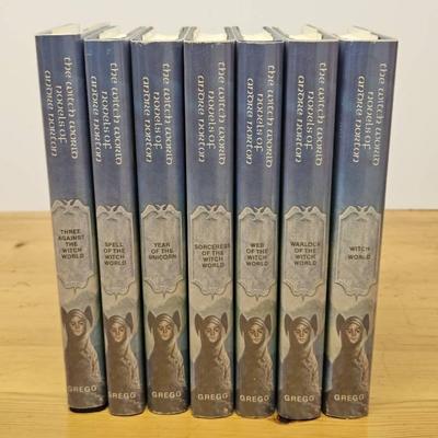 Complete 7 Vol. Set The Witch World Novels Of Andre Norton First Printing