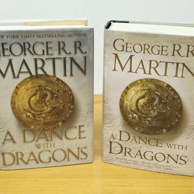 George R.R. Martin 2 Books One Signed