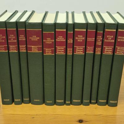 Gregg Press 12 First Printing Marion Zimmer Bradley Books