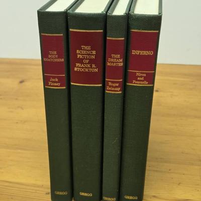 Gregg Press First Printing Set Of 4 Books