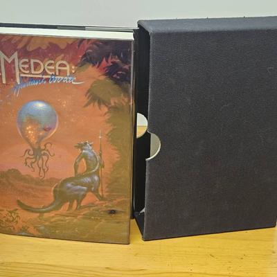 Harlan Ellison Phantasia Press 1985 Medea Harlan's World Signed By All Authors Numbered 1st Edition 