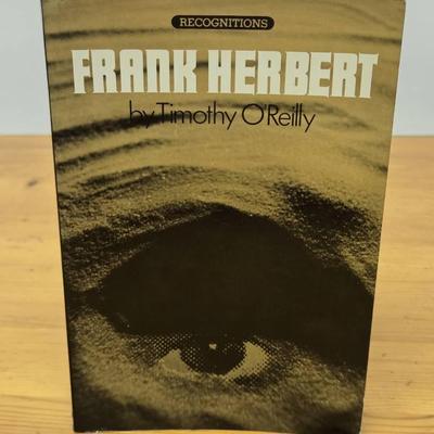 Frank Herbert Signed First Edition Timothy O'Reilly Frank Herbert 