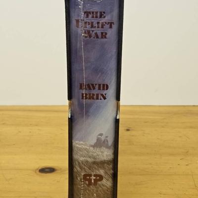 David Brin Phantasia Press 1987 The Uplift War NEW Sealed Signed & Numbered First Edition 