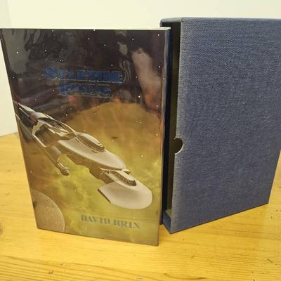 David Brin Phantasia Press 1985 Startide Rising Signed First Edition 