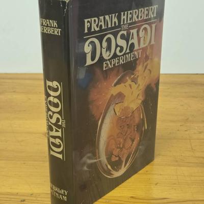 Frank Herbert Signed Fourth Impression The Dosadi Experiment 