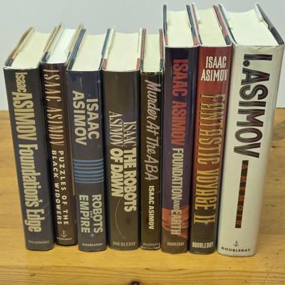 Collection Of Vintage Isaac Asimov Books