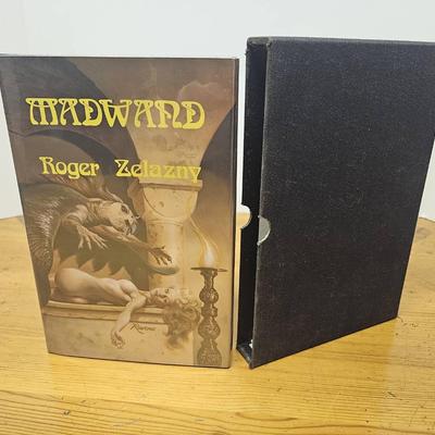 Roger Zelazny Phantasia Press 1981 Madward Numbered & Signed First Edition 