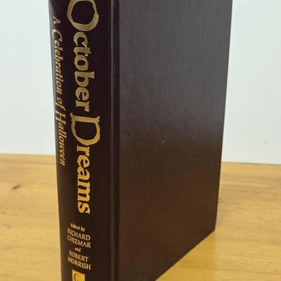 Chizmar & Morrish Signed Limited October Dreams 