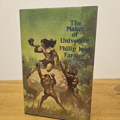 Philip Jose Farmer 1980 Phantasia Press The Maker Of The Universes Special Edition 