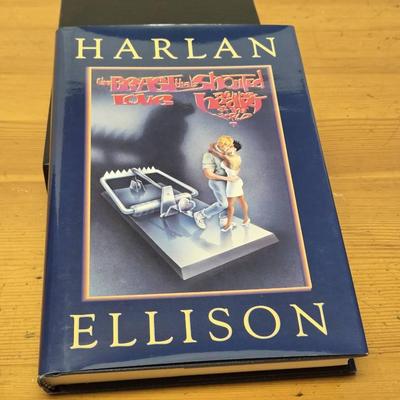 Harlan Ellison Signed Limited The Beast That Shouted Love