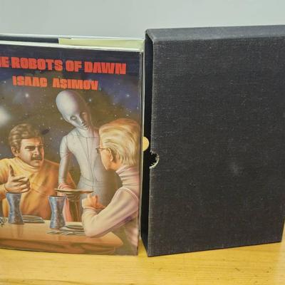 Isaac Asimov Phantasia Press 1983 The Robots Of Dawn Signed & Numbered First Edition 