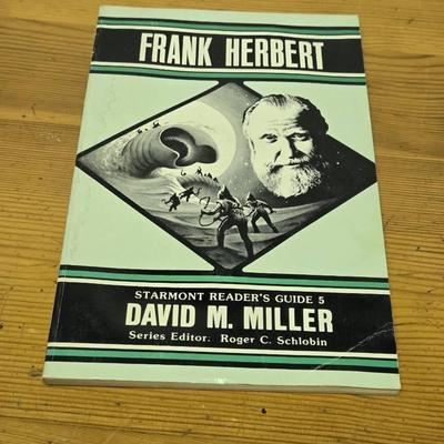 Frank Herbert Signed Starmont Readers Guide 5 1980