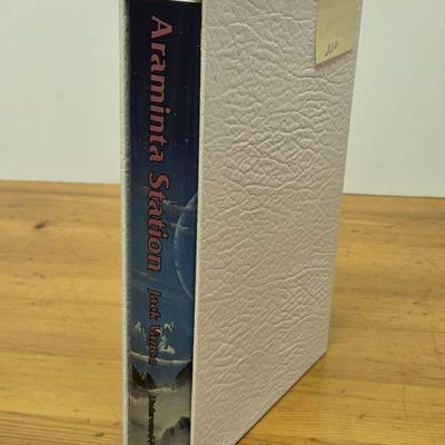 Jack Vance Signed Limited First Edition Araminta Station