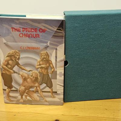 C.J. Cherryh Phantasia Press 1987 The Pride Of Chanur Signed & Numbered First Edition 