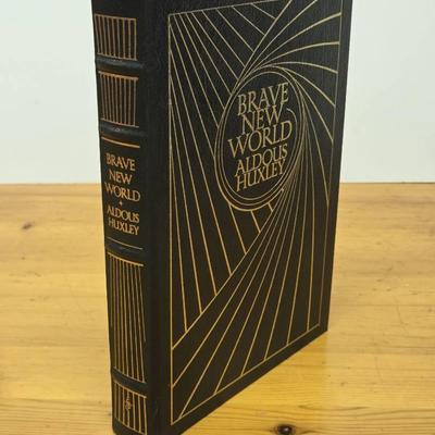 Aldous Huxley Easton Press 1978 Brave New World