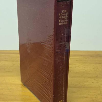 Robert A. Heinlein Signed Limited JOB: A Comedy Of Justice 