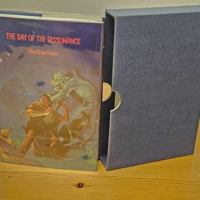 Alan Dean Foster Phantasia Press 1984 The Day Of The Dissonance Sign & Numbered First Edition 