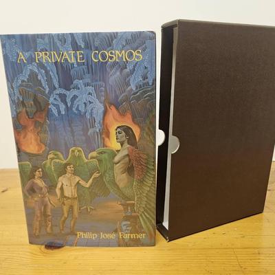 Philip Jose Farmer 1981 Phantasia Press A Private Cosmos Numbered And Signed Special Edition 
