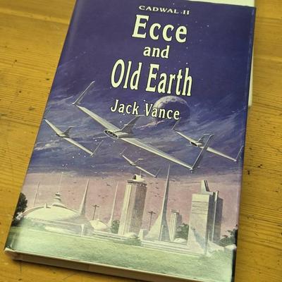 Jack Vance Signed Limited First Edition 