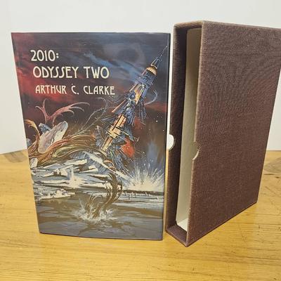 Arthur C. Clarke Phantasia Press 1982 2010: Odyssey Two Numbered & Signed First Edition 