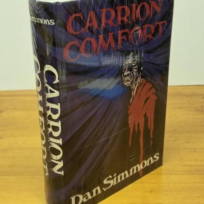 Dan Simmons Signed Sealed Carrion Comfort