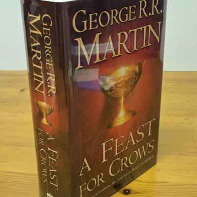 George R.R. Martin Signed A Feast For Crows