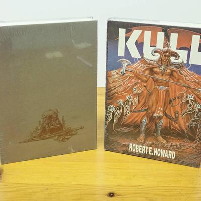 Robert E. Howard Sealed Kull & The Hour Of The Dragon